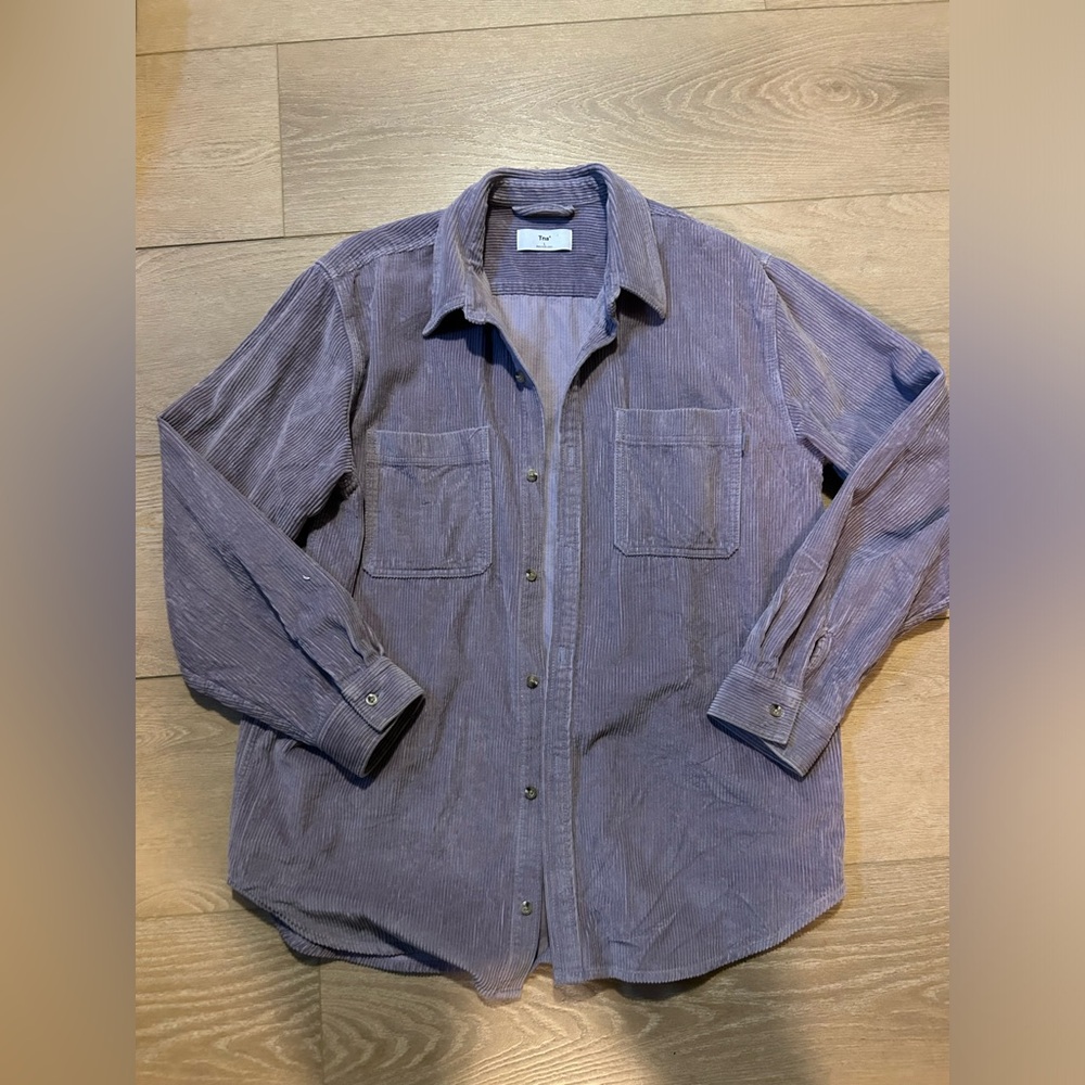 TNA Ganna Jacket - Lavender Corduroy
